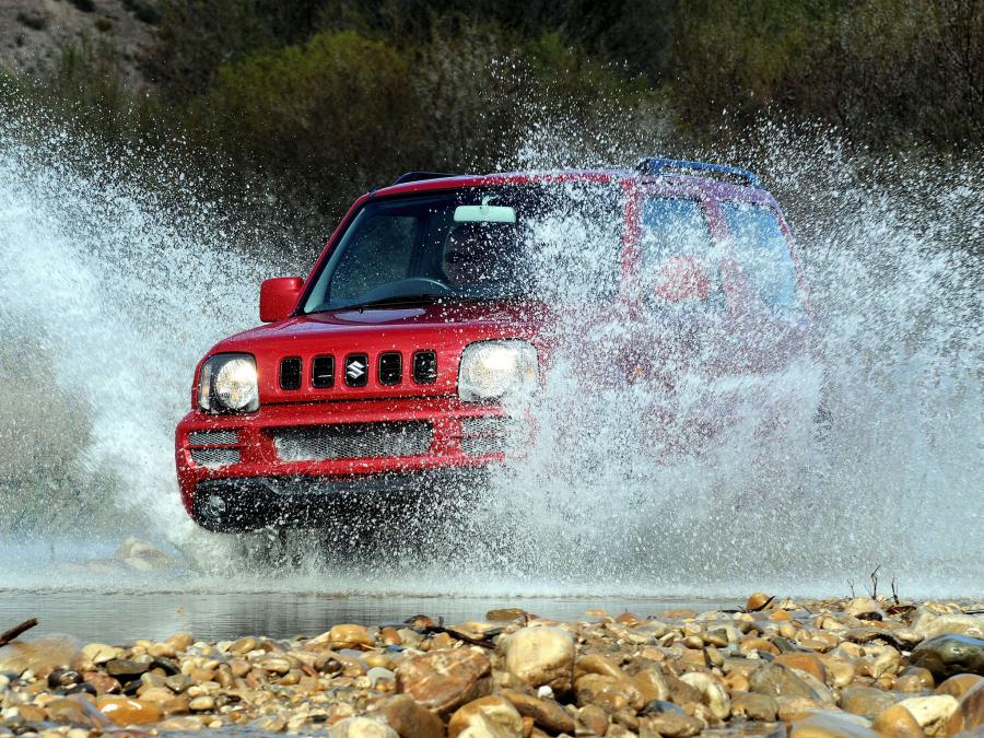  Suzuki Jimny 2006 года  (ZA) (фото 9 из 21)